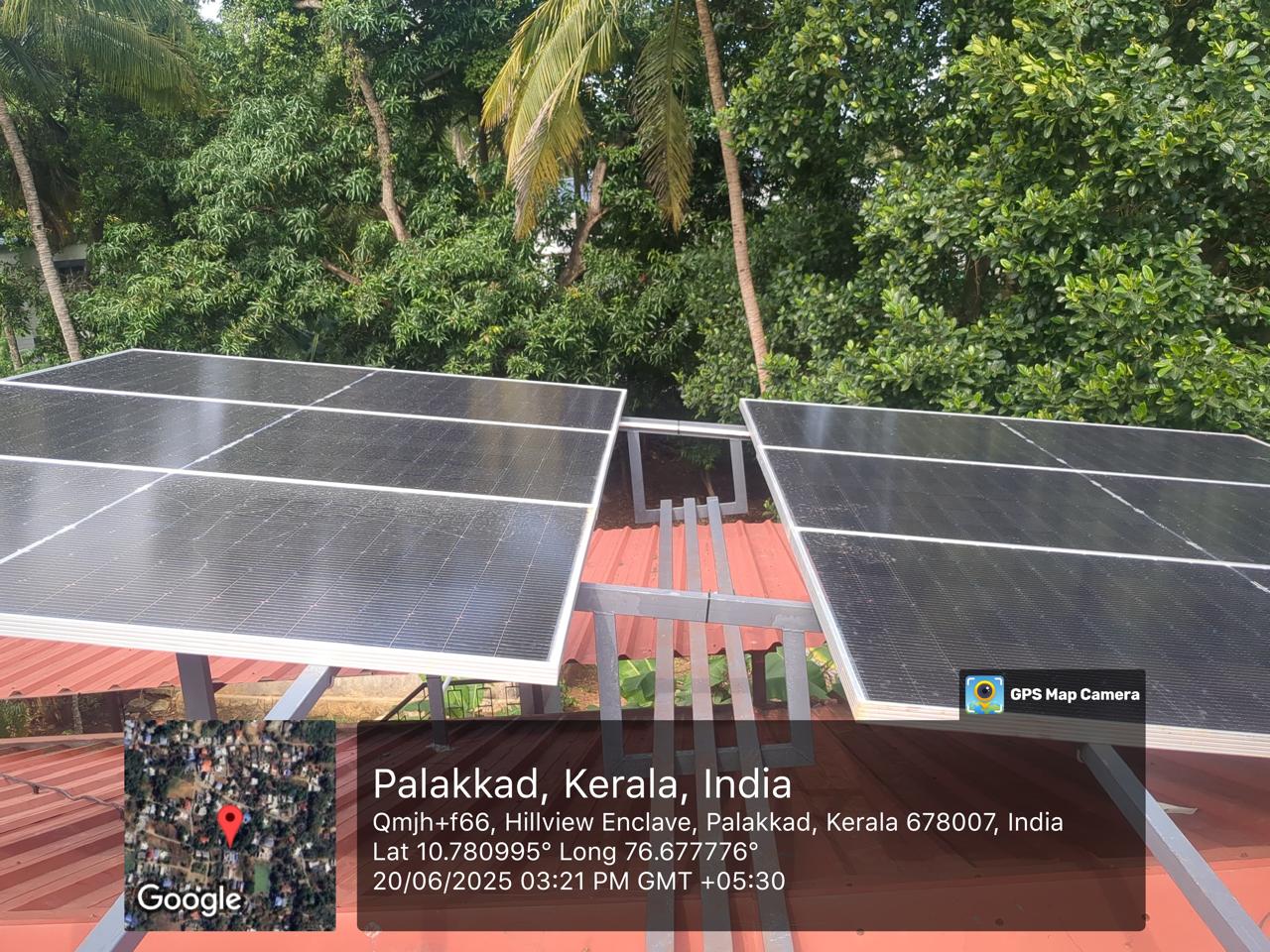 Residential Clean Energy Array